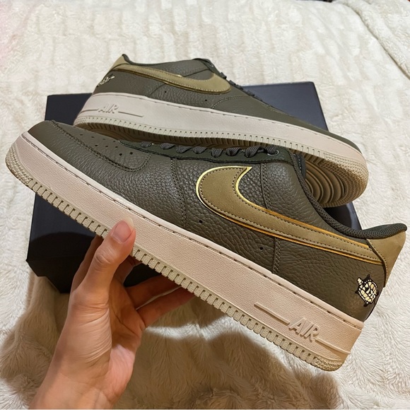 Nike Air Force 1 turtle - Picture 1 of 10
